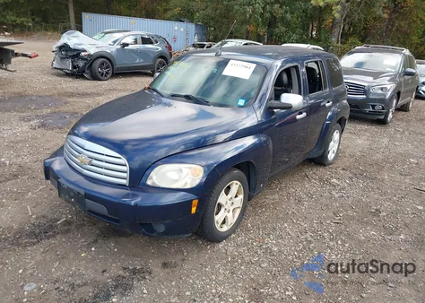 2007 Chevrolet Hhr Lt z USA, uszkodzony, nr VIN 3GNDA23D47S610194